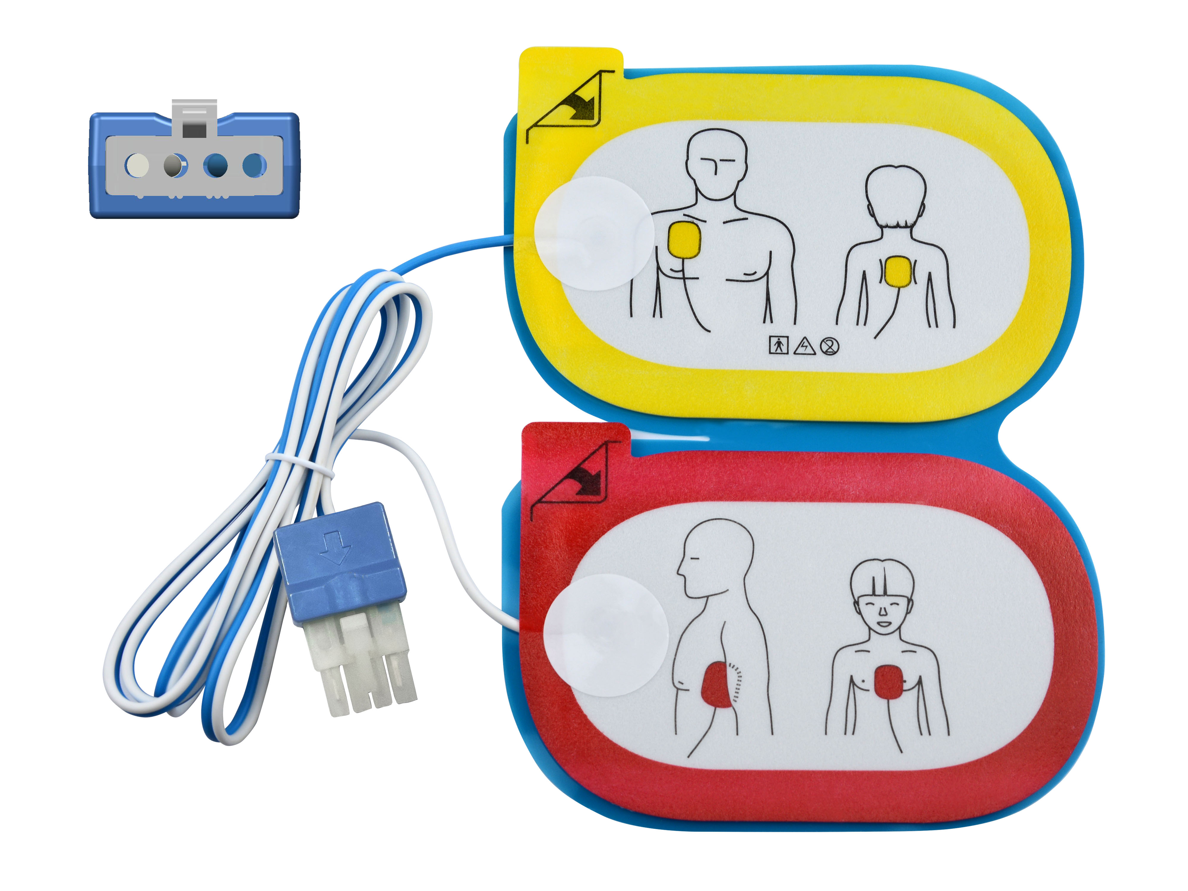Disposable Defibrilatör Pedi Life Point, Nihon Kohden Pediatrik