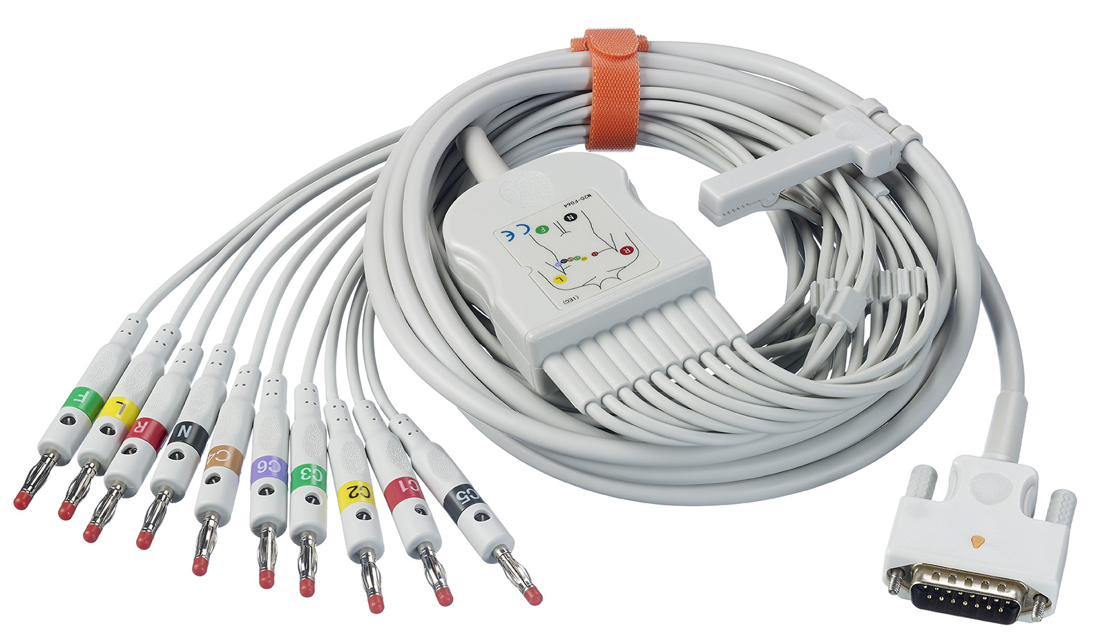 10 Lead Ekg Kabloları
